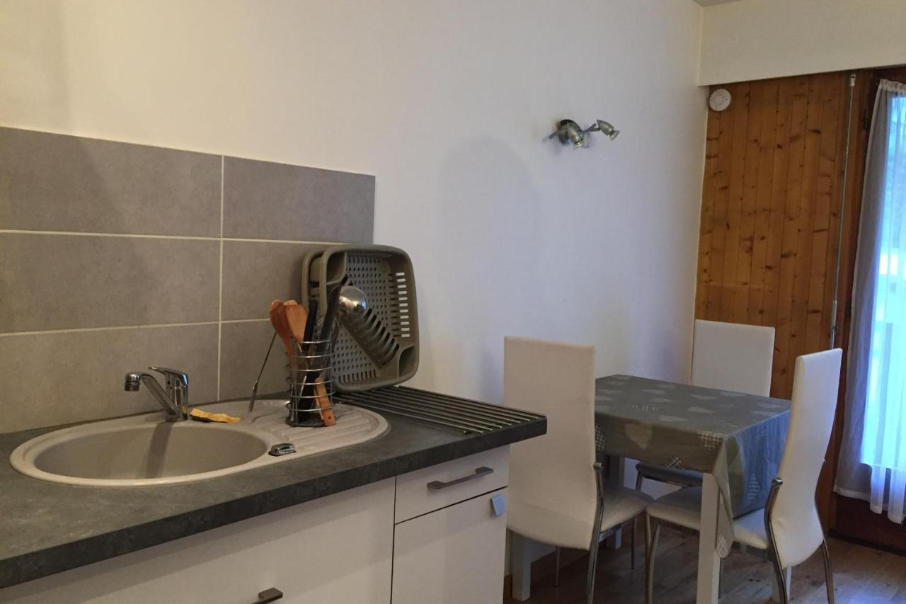 Apartamento Studio With Balcony In Chamonix Mont Blanc Exterior foto