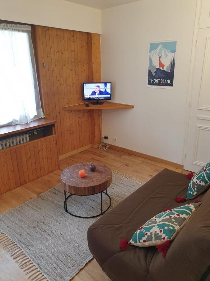 Apartamento Studio With Balcony In Chamonix Mont Blanc Exterior foto