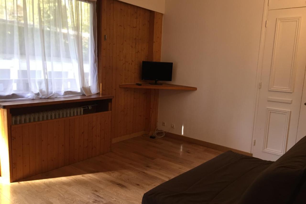 Apartamento Studio With Balcony In Chamonix Mont Blanc Exterior foto