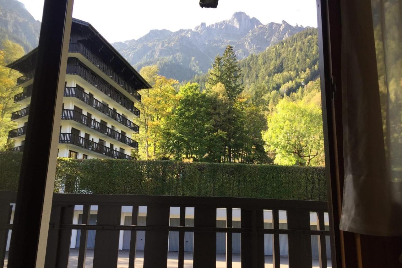 Apartamento Studio With Balcony In Chamonix Mont Blanc Exterior foto