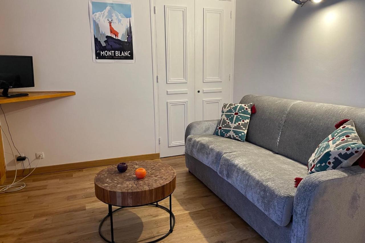 Apartamento Studio With Balcony In Chamonix Mont Blanc Exterior foto