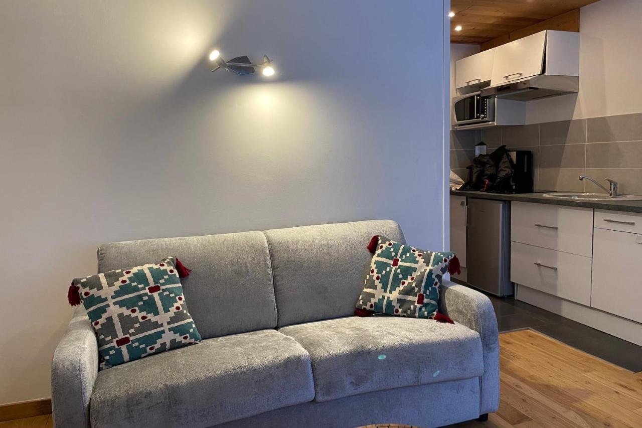 Apartamento Studio With Balcony In Chamonix Mont Blanc Exterior foto